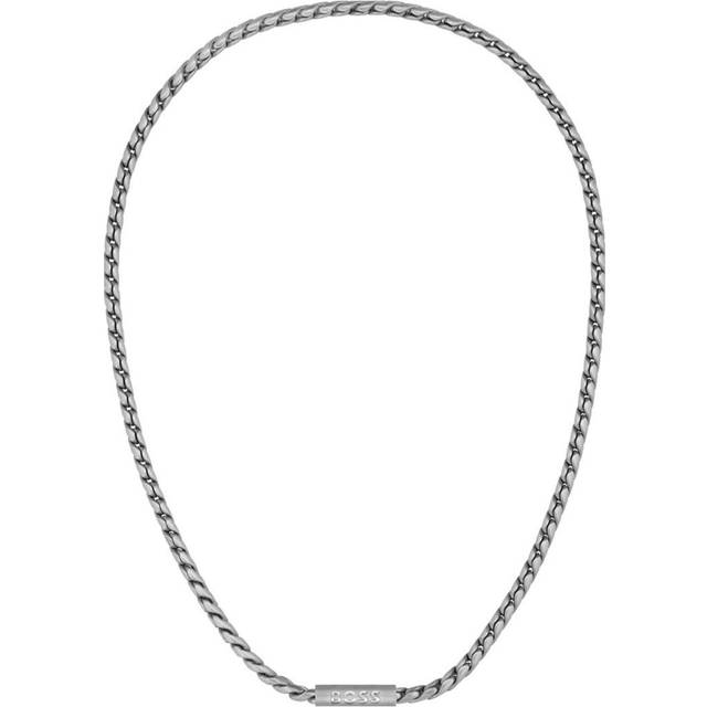 BOSS Doran Collection Necklace, Silver