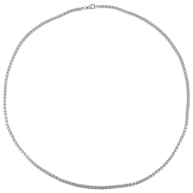 Fashion for Men Women Necklace 3mm 24inch