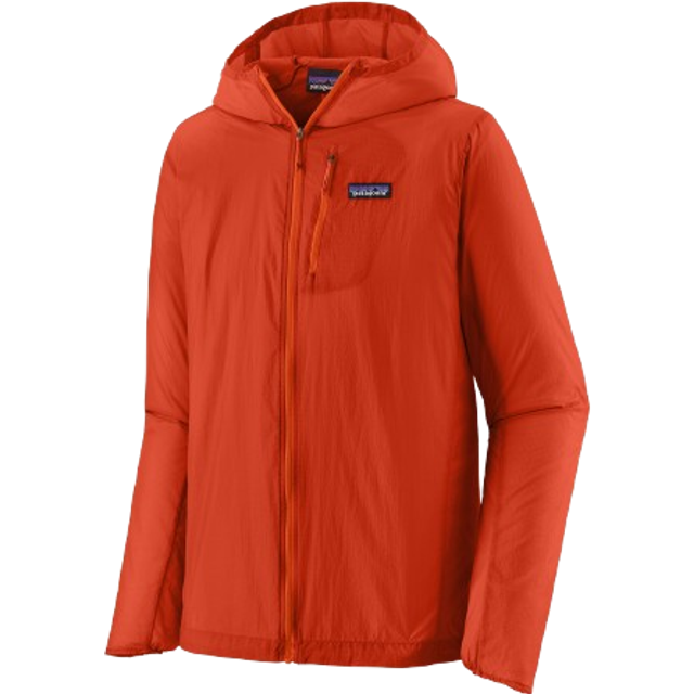 Patagonia Houdini Jacket Fritidsjacka Herr Storlek XL Färg röd