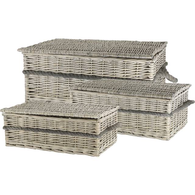 Korg Pil Natur - Liten Chic Antique