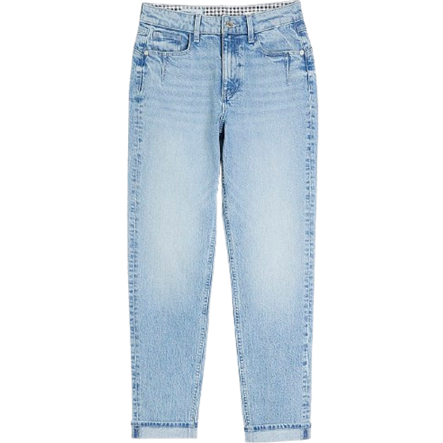 River Island Womens Blue Denim Mom Sculpt Jeans - 16L