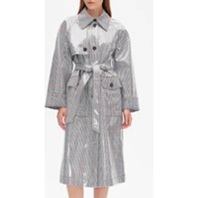 Baum Und Pferdgarten Dorothy Vinyl Trench Coat - EU 40/UK 12
