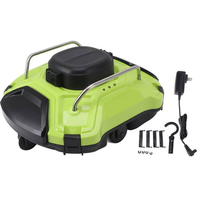 Cordless Robotic Pool Cleaner 360 Degree Powerful Cleaning Automatic Pool Vacuum Cleaner with