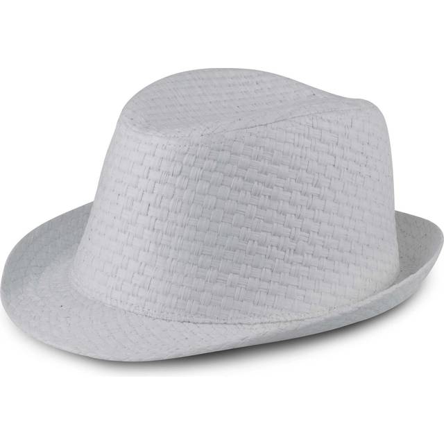 Straw Hat K-up Panama Rétro - Blanc
