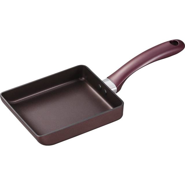 [Kyocera] Tamagoyaki Pan 14x18cm Brown CFF-GEA-BBR – frying-pan