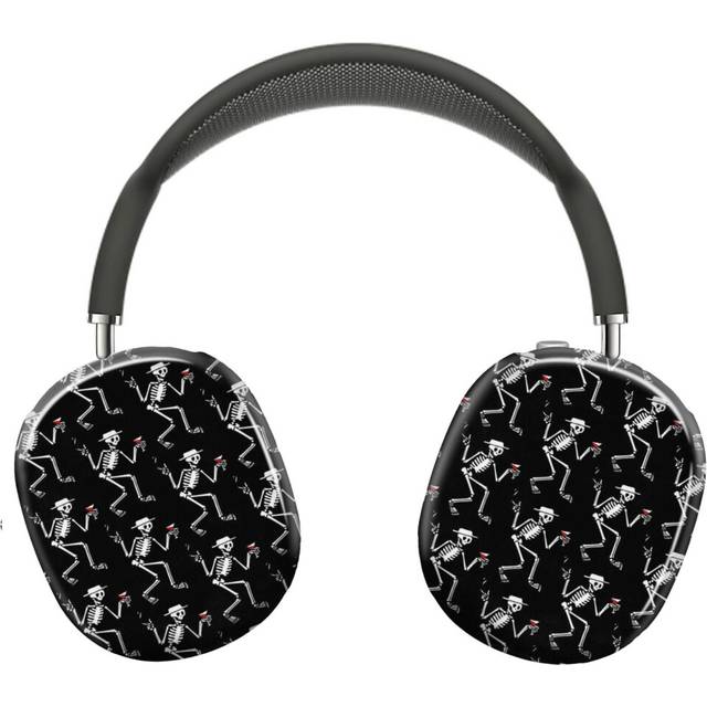 (BEST SELLER SKULL PUNK ROCK SOCIAL NGIWUT BAND_8983) Protective Cover for AirPods Max Headphones Aesthetic Print Snap On Cases