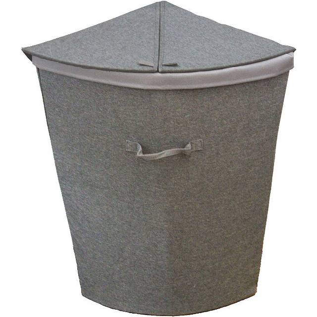 Lakeland Corner Laundry Basket With Lid