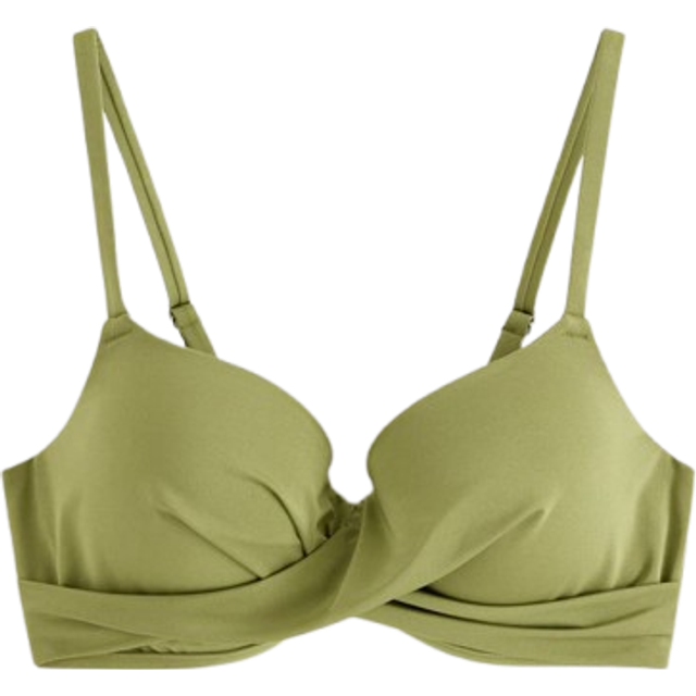 Lilja padded bikini bra with underwire