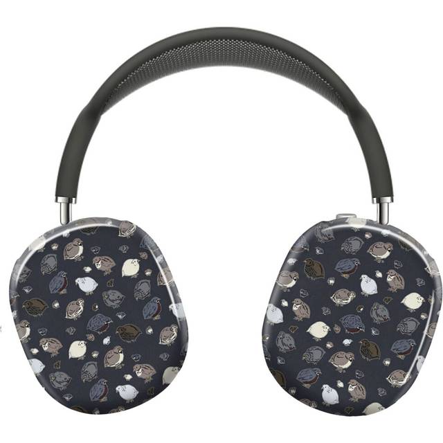 (Button Quail Pattern_11476) Protective Cover for AirPods Max Headphones Aesthetic Print Snap On Cases