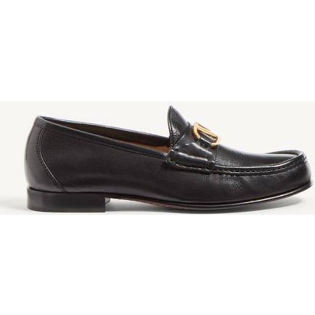 Valentino VLogo Signature Leather Loafer