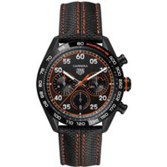 TAG Heuer Carrera Porsche Orange Racing Special Edition