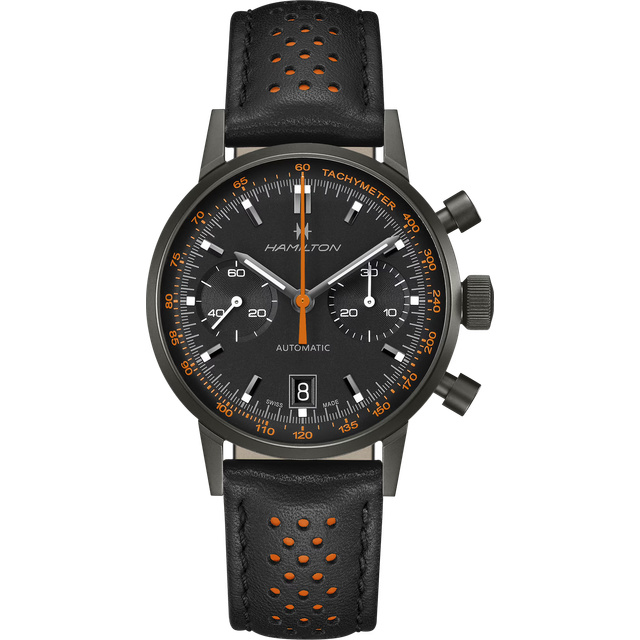 American ClassicIntra-Matic Auto Chrono 40mm Unisex Watch Black