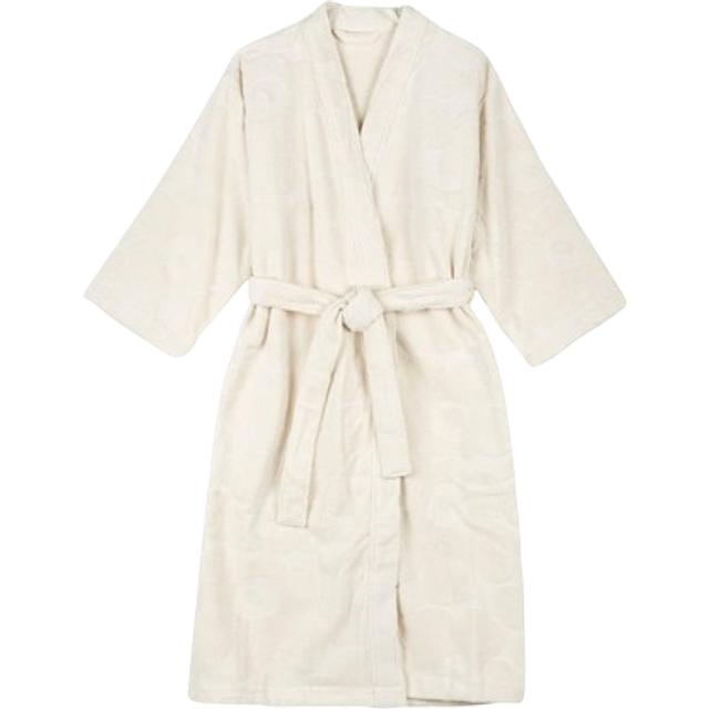 Marimekko Pieni Unikko morgonrock L/XL - Beige
