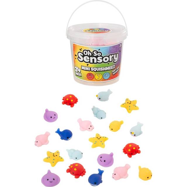 Mini Squishmeez -Fidgets 24 St