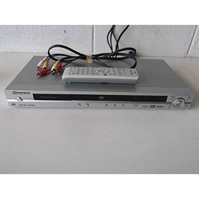 pioneer DVD player DV393 silver