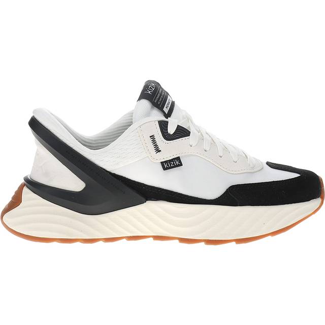 Men's Kizik Mens Monaco Slip On Suede Trainers - Multi/White - Size: 10