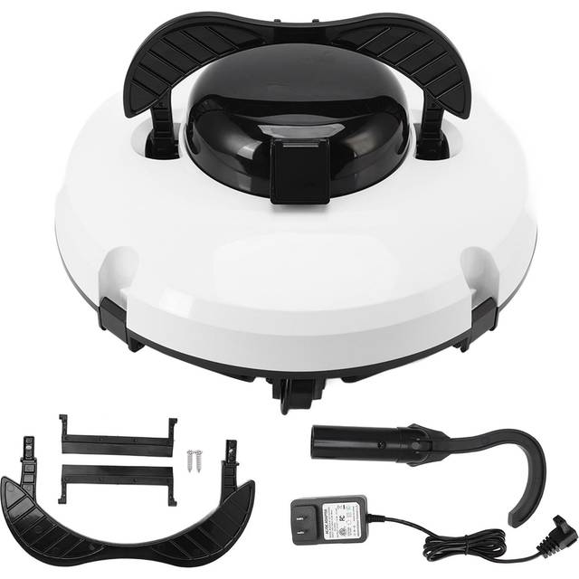 Smart Cordless Robotic Pool Cleaner IPX8 Automatic Pool Vacuum Cleaner with Self Parking Function