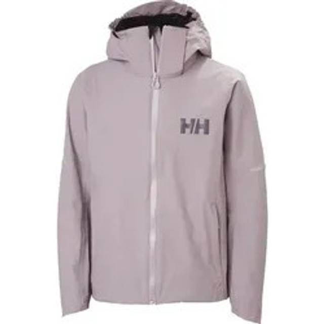 Helly Hansen Juniors' Loen Rain Jacket Purple 164/14 - Purple Clay