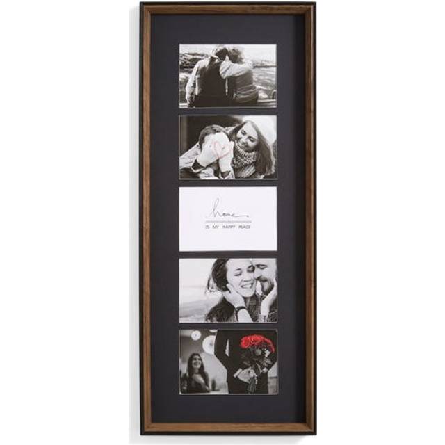 Fulton Black Panel Multi Photo Frame