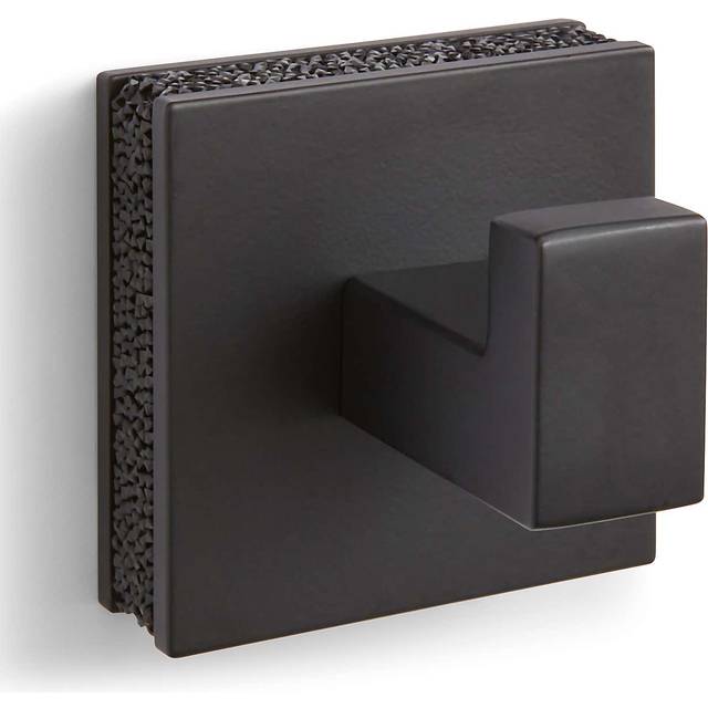 Sparkle Black Square Towel Hook