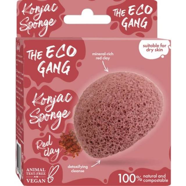 The Eco Gang Konjac Sponge - Red Clay