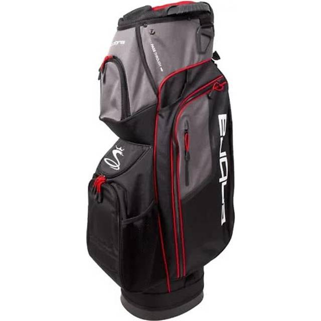 Cobra XL Cart Bag - Black/Red