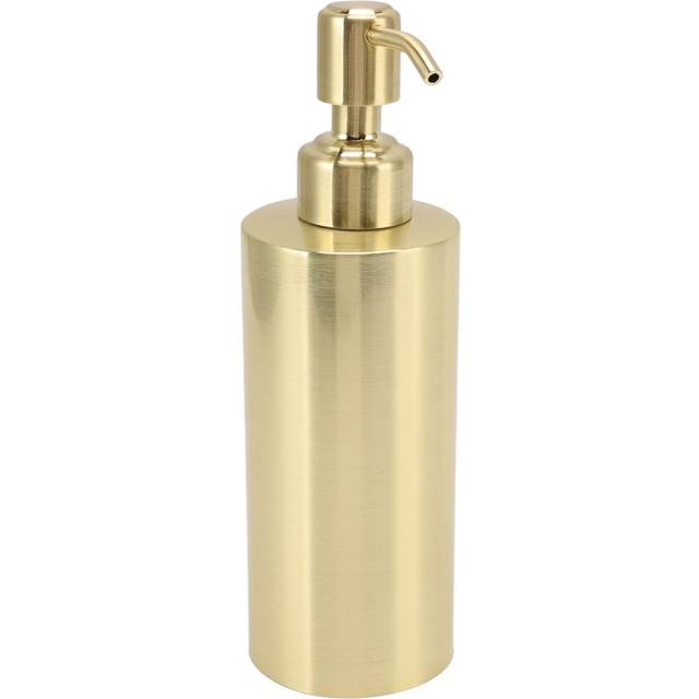 Soap Dispenser Stainless Steel Bottle Large Capacity Home Decoration with Pump for Bathroom