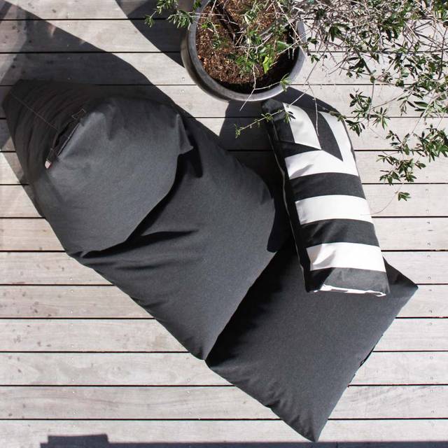 Felix Lounger Beanbag - Graphite - TRIMM Copenhagen