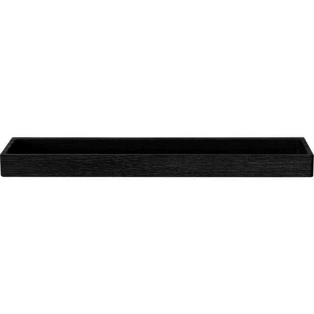 Andersen - Wall Shelf 11 Black Beech 44x12 Cm - Svart bok