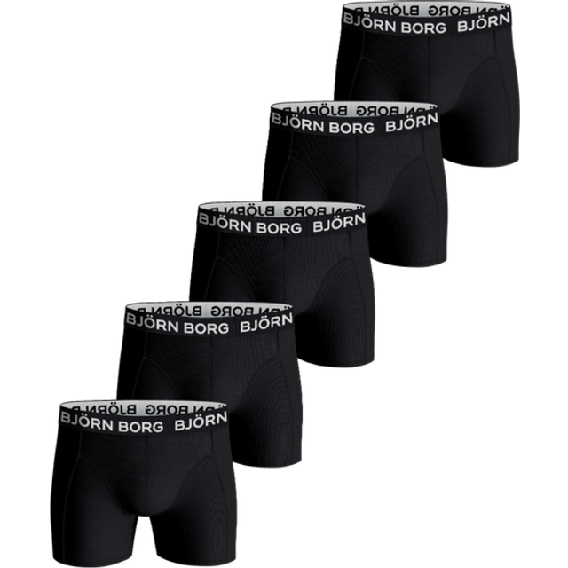 Björn Borg - Boxerkalsong Cotton Stretch 5-pack
