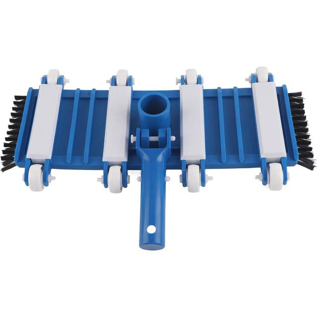 HeavyDuty Pool Vacuum Head Fish Pond Pool Cleaning Brushes