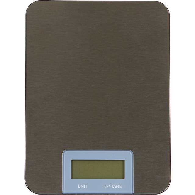 Stainless Steel Platform Electric Scale 5kg - Silver - My Home