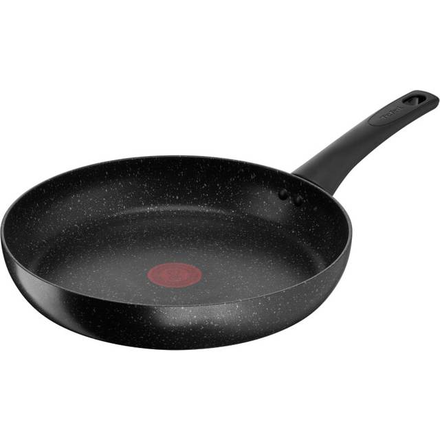 Tefal Titanium Stone Frying Pan 28 cm, High-Performance Non-Stick Coating, Metal Spatula Safe, All Hobs Including Induction, E1050644