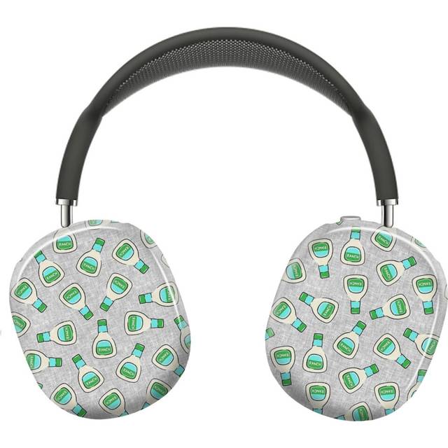 (Ranch - Salad Dressing Bottle _22441) Protective Cover for AirPods Max Headphones Aesthetic Print Snap On Cases