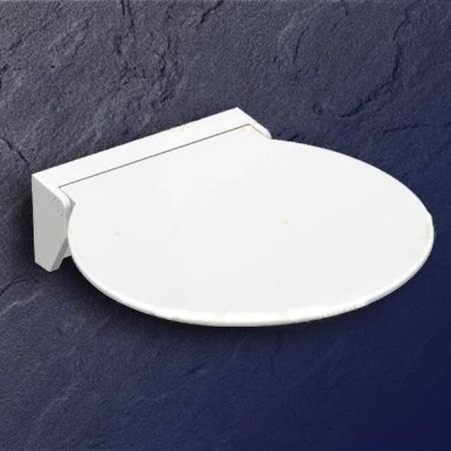 Hewi system 800 folding seat r 380 950.51.22090 98 white/signal white