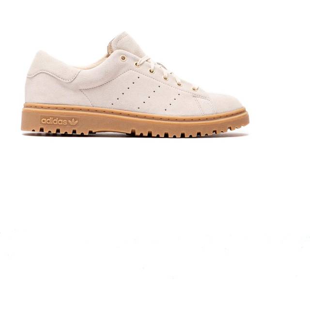 adidas Stan Smith Freizeit Sneaker (Wonder White/Wonder White/Gum4 - 8) - Size 8 - Men's