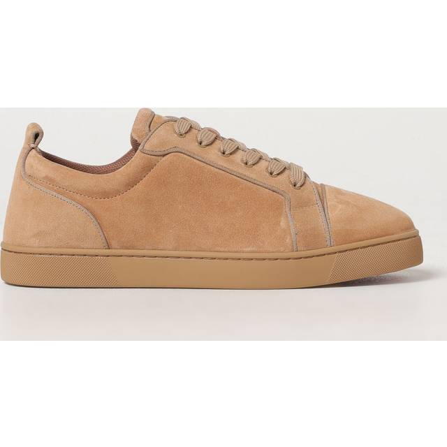 Christian Louboutin Louis Junior Suede Sneaker