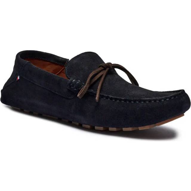 Suede Cleat Driver Shoes
