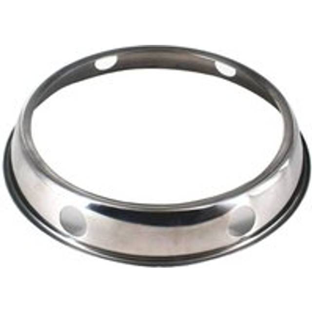 Universal Wok Pan Support Rack Stand Ring/ Round Bottom Size for Gas Stove Fry Pans Kitchen