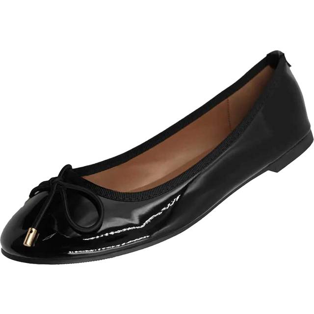 Where's that from childrens/kids truth patent slip-on ballerina flats wm453