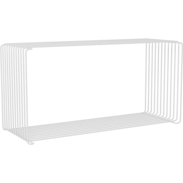 Panton Wire Extended Shelf 25,7 cm, Snow