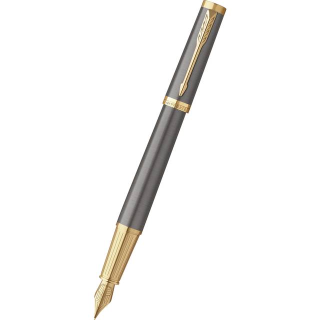Parker - Ingenuity Core Grey Gt Fountain Pen Medium (m)
