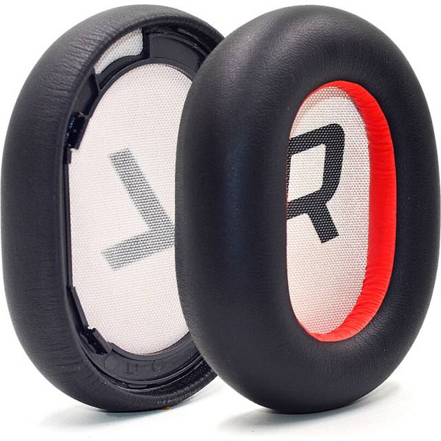 Soft Foam Ear Pads Cushions with Buckle for Plantronics Backbeat Pro 2 SE Voyager 8200 UC Headphones(Black)