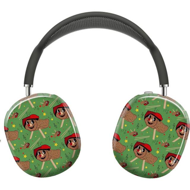 (Caga Tio Adorable Catalan Christmas Pooping Log_4218) Protective Cover for AirPods Max Headphones Aesthetic Print Snap On Cases