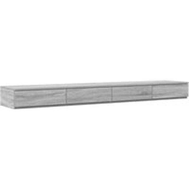 Vidaxl - Bed Drawers in Grey Sonoma - 180x36.5x16.5 cm - Made of Engineered Wood