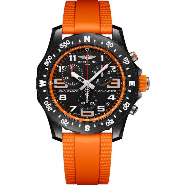 Breitling Endurance Pro 44 Orange Watch