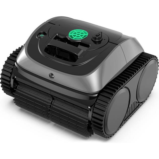 WYBOT C1 kabelloser Poolroboter, 150 min Laufzeit, klettert an Wänden, intelligente Routenplanung - Grau Grün