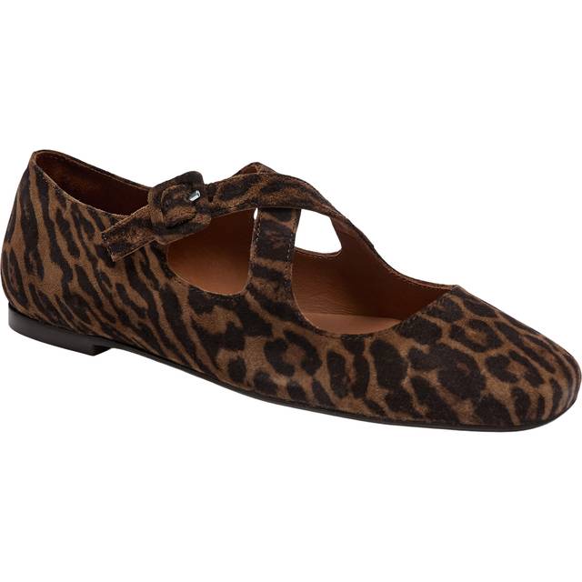 Billi Bi Ballerina A8314 Dam Stl. 40 - Från Magasin - Leopardo Arabica Suede 545 (40)