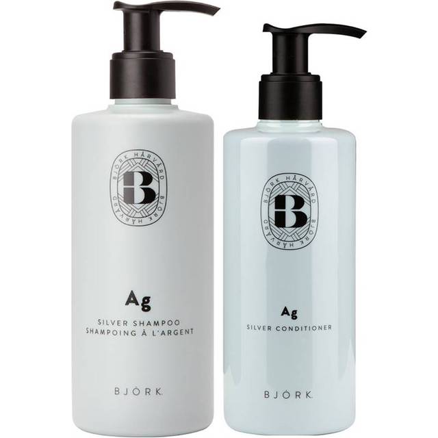 Björk AG Silver DUO Shampoo 300ml + Conditioner 250ml