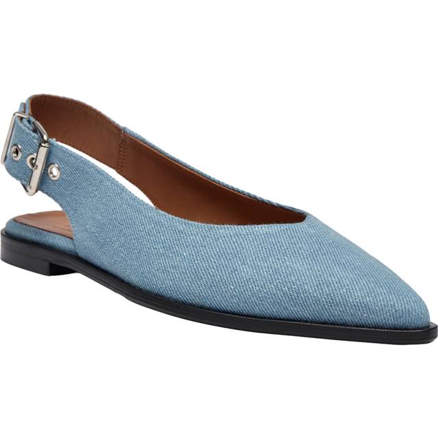 Billi Bi Ballerina A8301 Dam Stl. 36 - Slingbacks Från Magasin - Light Denim 012 (36)